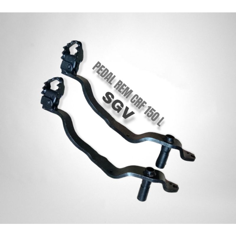 Pedal Rem CRF 150Fotstep crf 150 depan Tuas Rem CRF 150