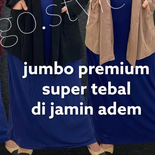 ✰ CARDiGAN PENDEK JUMBO TEBAL spandek rayon premium grand AAA jumbo premium super tebal adem kardiga