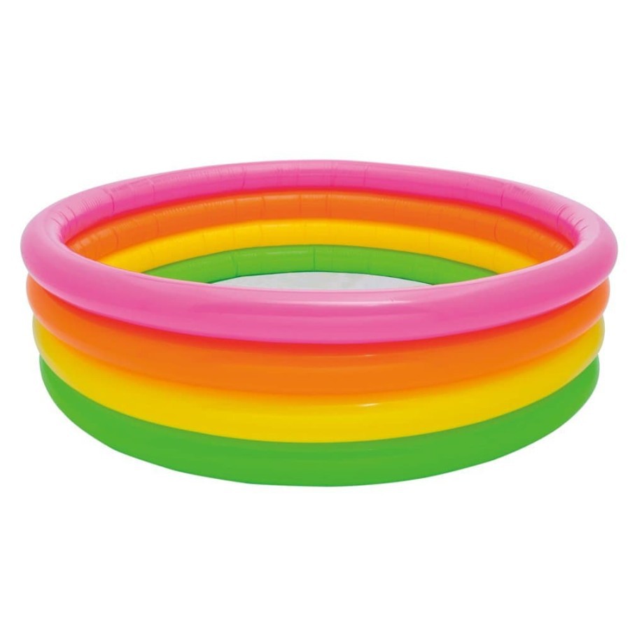 Intex 56441 Kolam Renang Anak Sunset Glow Pool 168 x 46cm