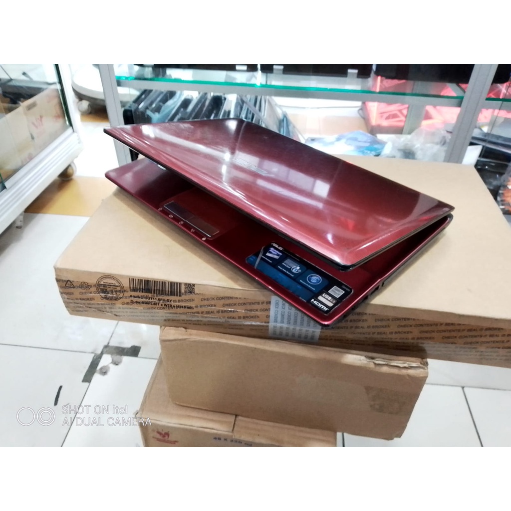 LAPTOP SECOND ASUS CORE i3 HDD 500GB VGA NVIDIA 2 GB GENERASI BARU WINDOWS10 SIAP PAKAI