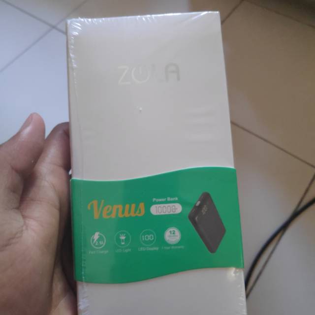 powerbank Zola venus 10000 mAh