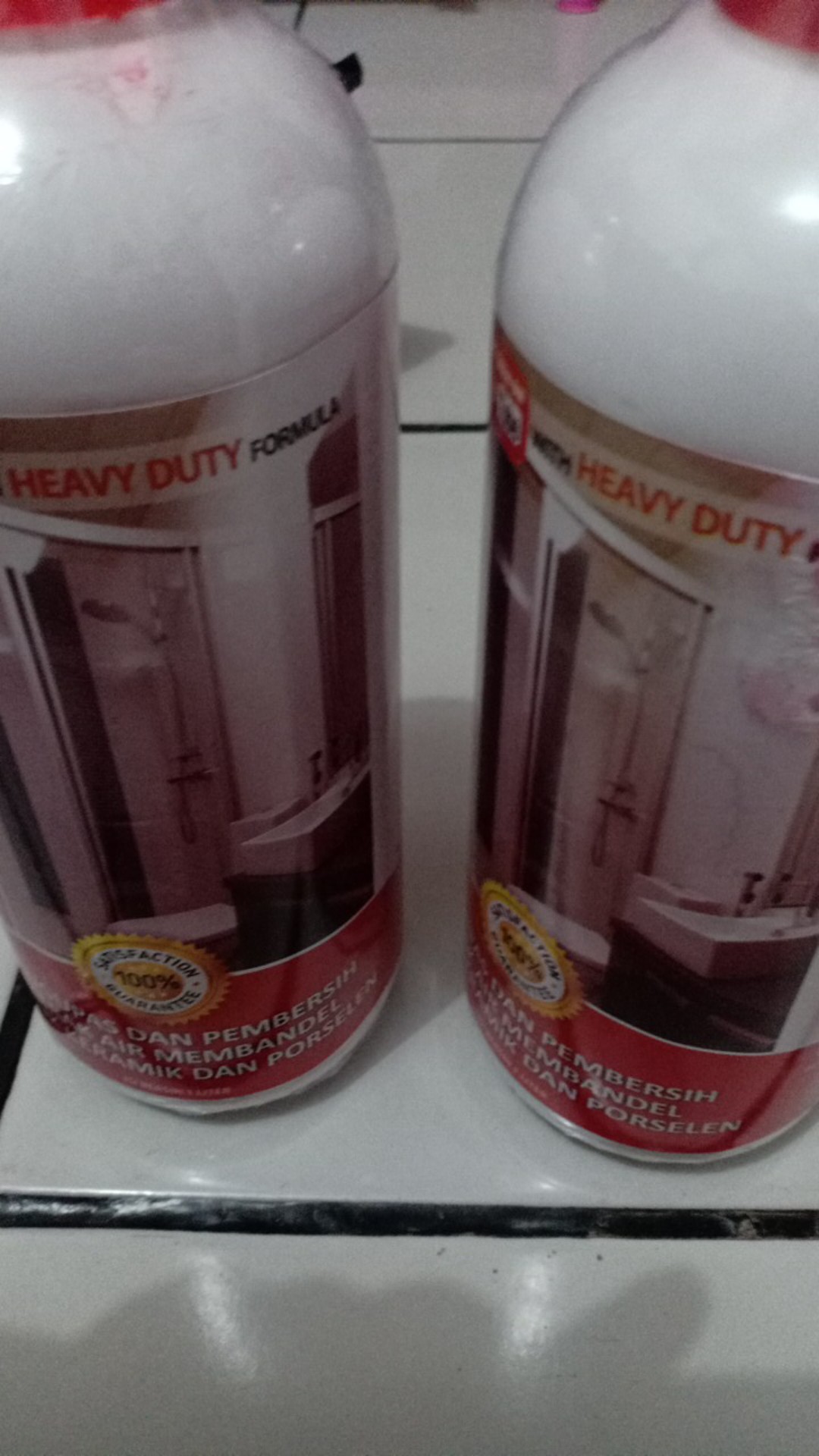 Napoclean Heavy Duty Bisa Kirim Seindonesia 1000ml Tanpa Kuas