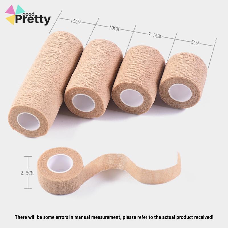 Finger Tape/Wrist Tape Perban Jari meter Taping Olahraga Tapping perban Elastis 5cm x 4.5m Sport Taping - PD