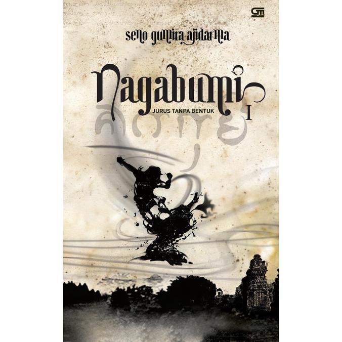 Buku Novel Nagabumi 1 2 atau 3, Seno Gumira Ajidarma