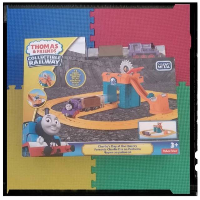 Thomas & Friends Collectible Railway Charlie's Day at The Quarry