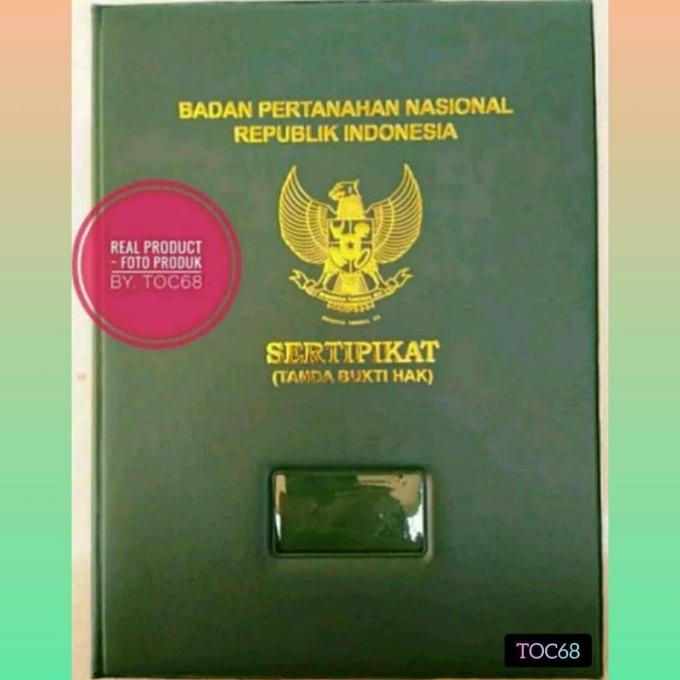 

(COD) Map Sertifikat Tanah/Rumah ~ Standar Map Sertifikat BPN ~ By. TOC68 PROMOKode 4396