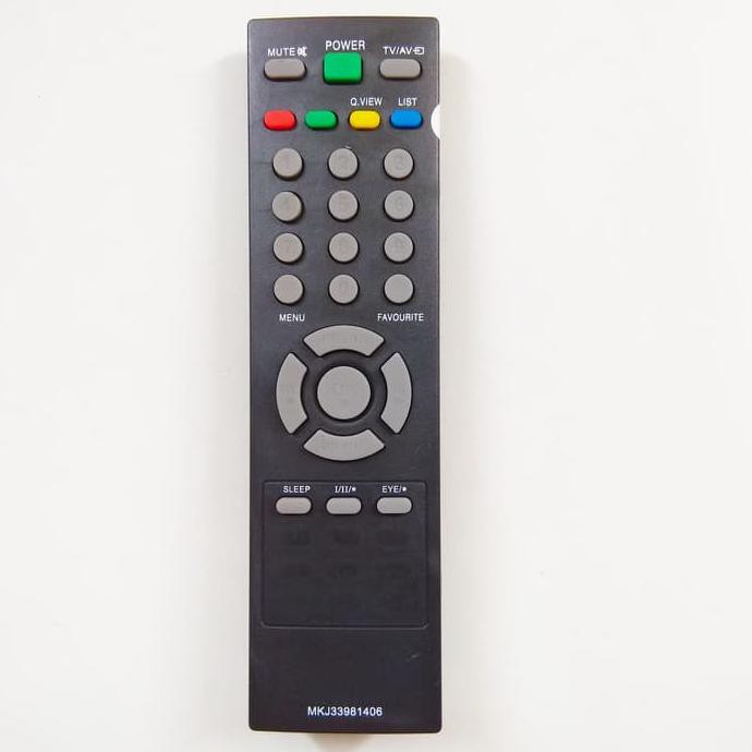 Ready&Siapkirim Remot Remote Tv Lg Tabung Slim/Flat Pearl Black/Pearlblack Mkj33981406