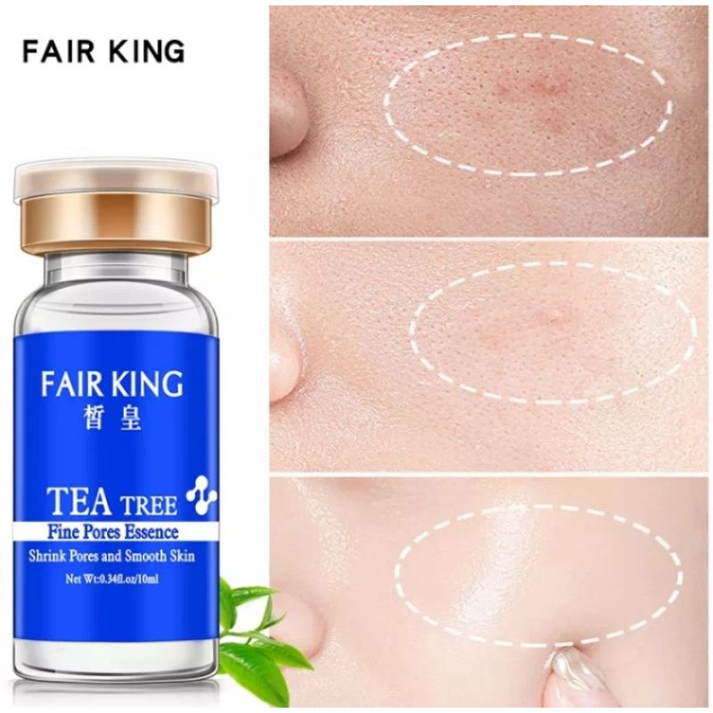 Fair king green tea serum perbaikan pori wajah 10 ml