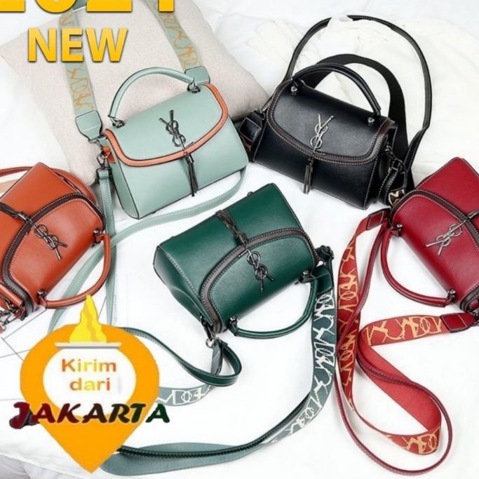 (2PC BISA IKG)GTBI99884366 New Arrival  !!!  Tas Selempang  Tas Wanita Import  Premium Terbaru