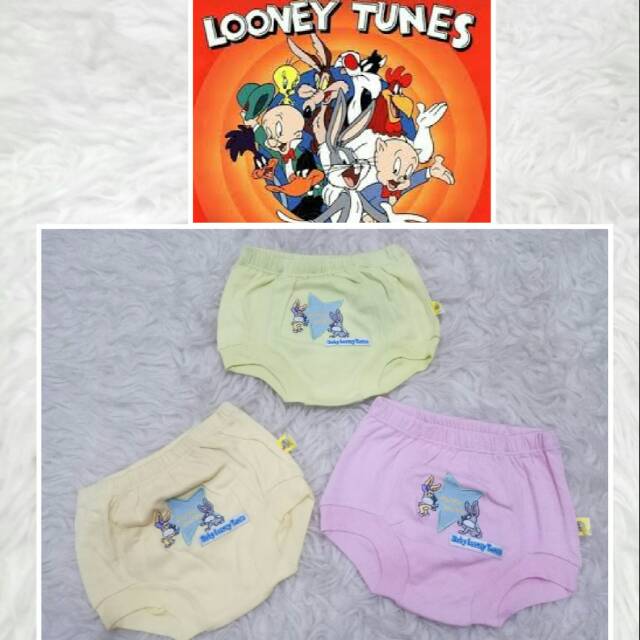 Branded CD anak LOONEY TUNES /CELANA DALAM