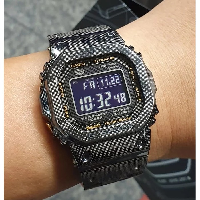 GMW B5000TCM 1D G SHOCK CAMO de TITANIO CASIO Club by