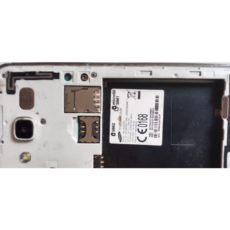 samsung j5 2016 minus lcd