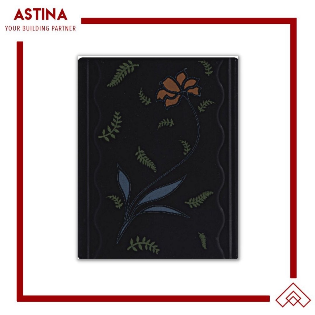 Keramik Dinding Ikad Lily/kijing 20x25 cm