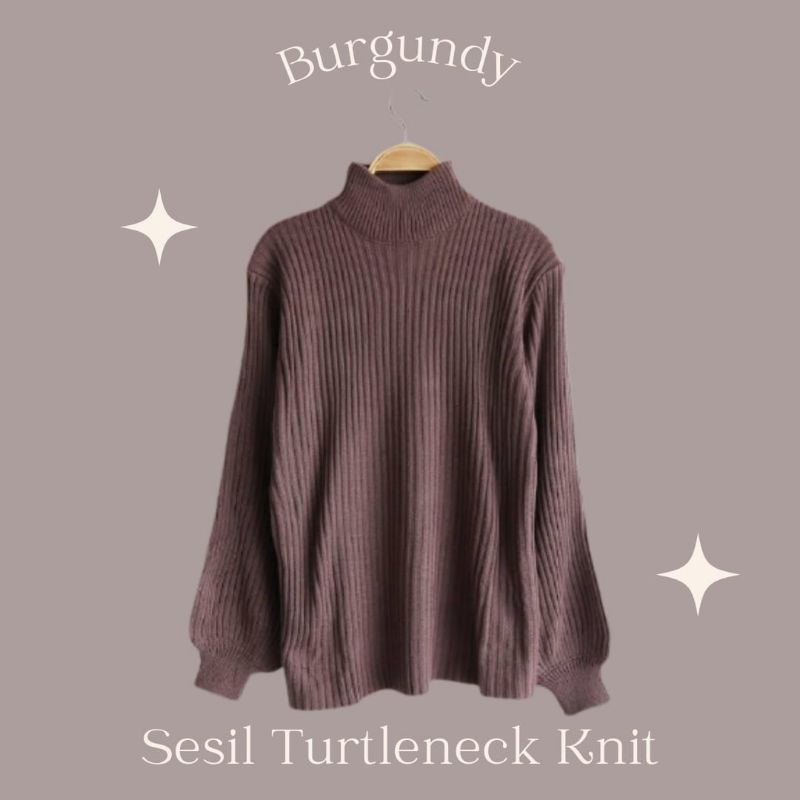 SESIL TURTLENECK BASIC