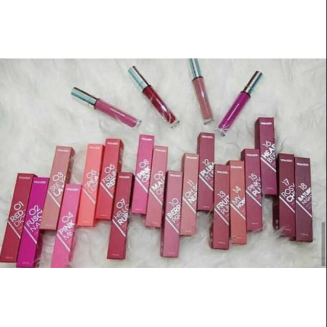 Wardah exclusive matte lipcream