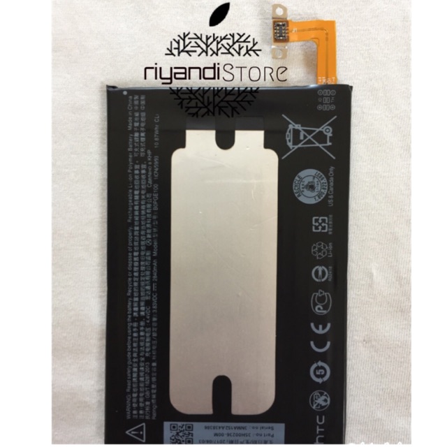 Baterai Batre Battery HTC One M8 M9 BOPGE100