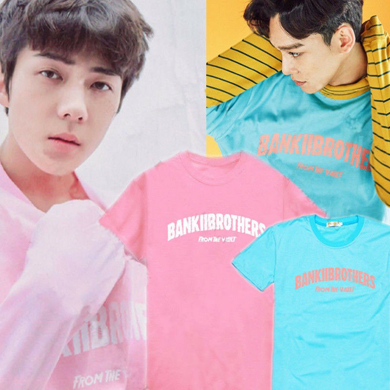 tshirt exo kaos exo baju exo bankiibrothers sehun