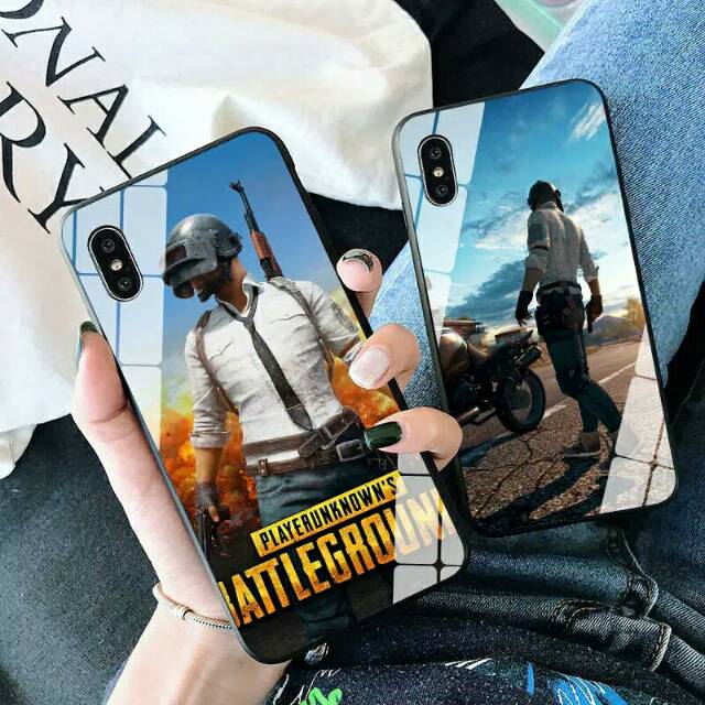 GLASS CASE OPPO F11 F11 pro Realme 2 pro C1 A57 A39 A59 F1s R15 pro R15