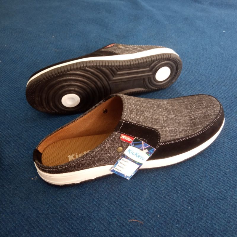 Sandal Pria Hf Bustong Sepatu Sandal Pria Sendal Selop Pria Sepatu Pria