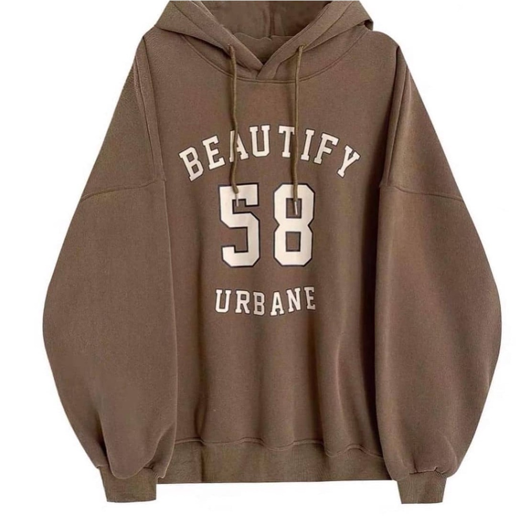 SWEATER HOODIE XXL BEAUTIFY URBANE SWEATER / SWEATER HOODIE OVERSIZE