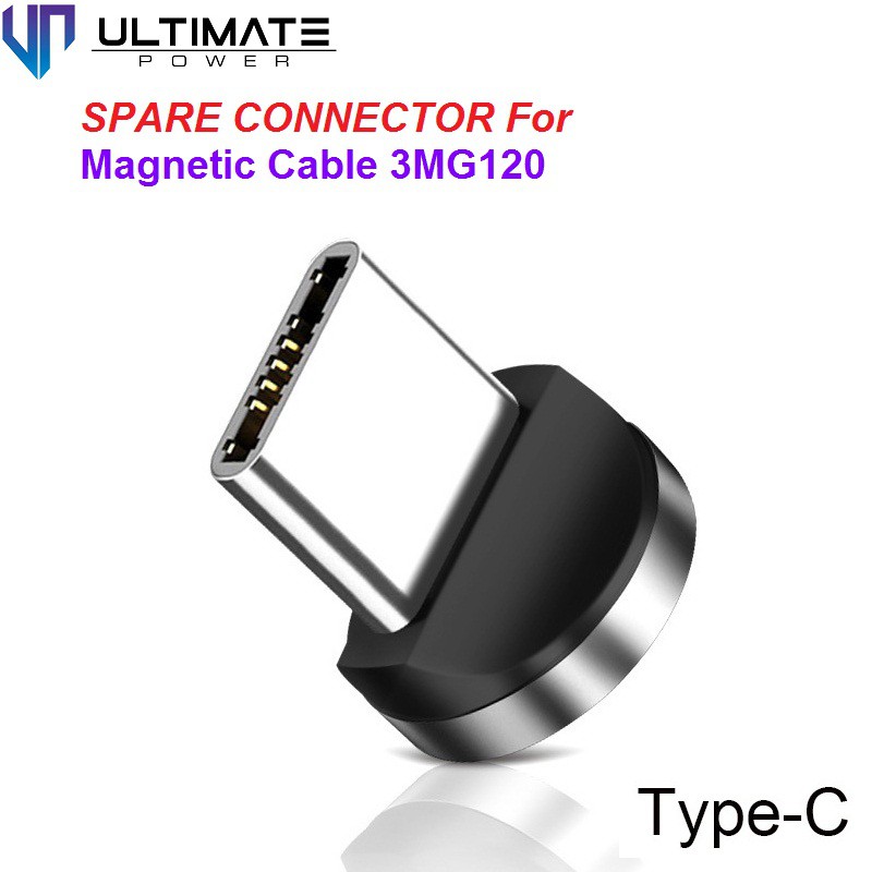 Konektor Charger Type C Gen 1 Ultimate Power untuk Magnetic Cable 3MG120 original