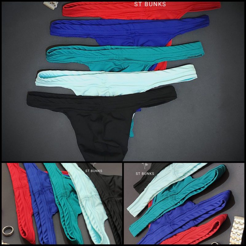 G String Pria Polos