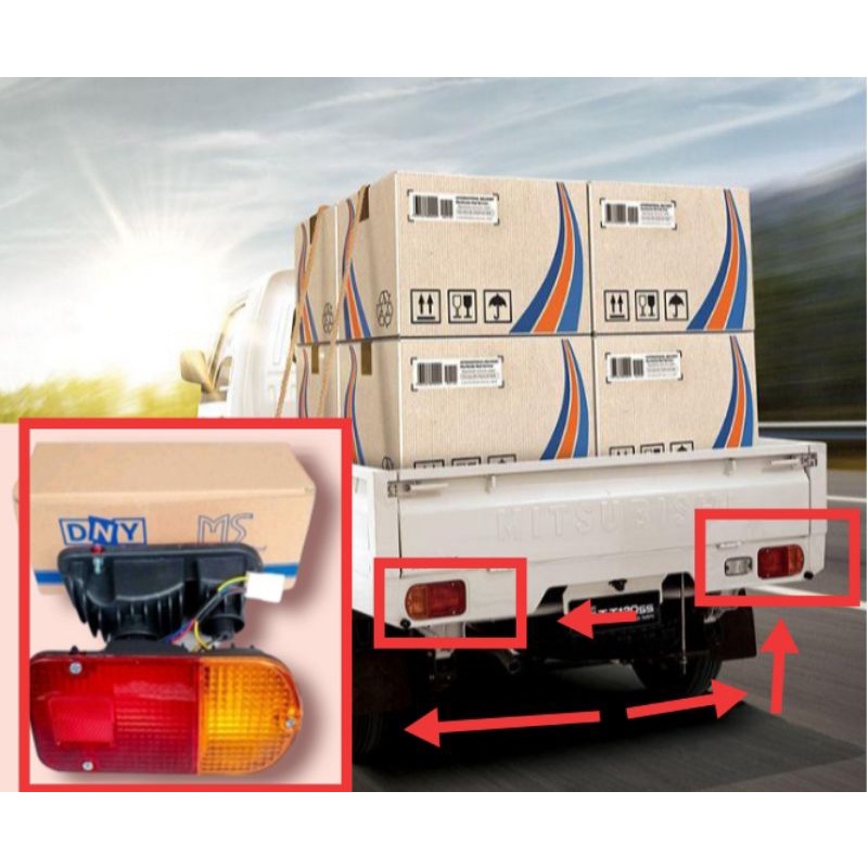 LAMPU STOP T120SS / stoplamp T120ss / LAMPU REM T120SS / LAMPU BELAKANG T20SS / LAMPU BAK T120SS