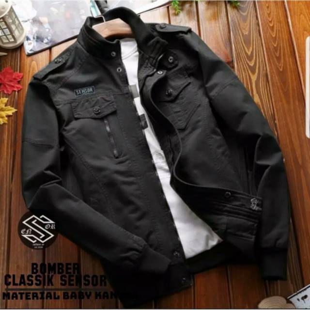 47 Model Jaket Pria Bomber HD Terbaru