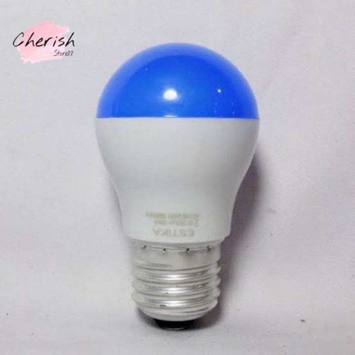 Lampu Bohlam LED Warna Warni Lampu Estika 2Watt