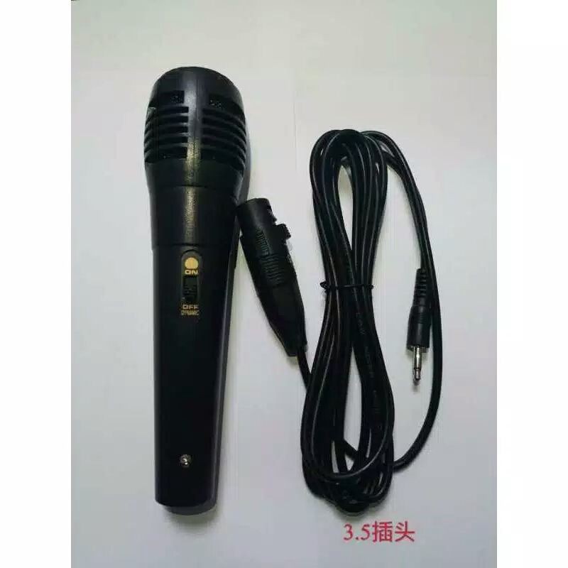 mic karaoke murah/mik kabel murah