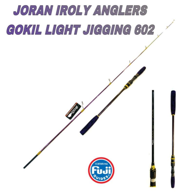 JORAN IROLY ANGLERS GOKIL PE 2-3 602 LIGHT JIGGING