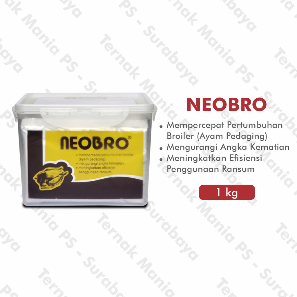 Vitamin Ayam Neobro 1 KG SBY