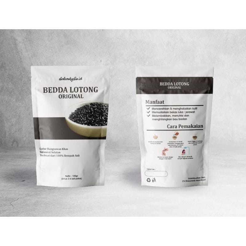 lulur bedda lotong 100gram