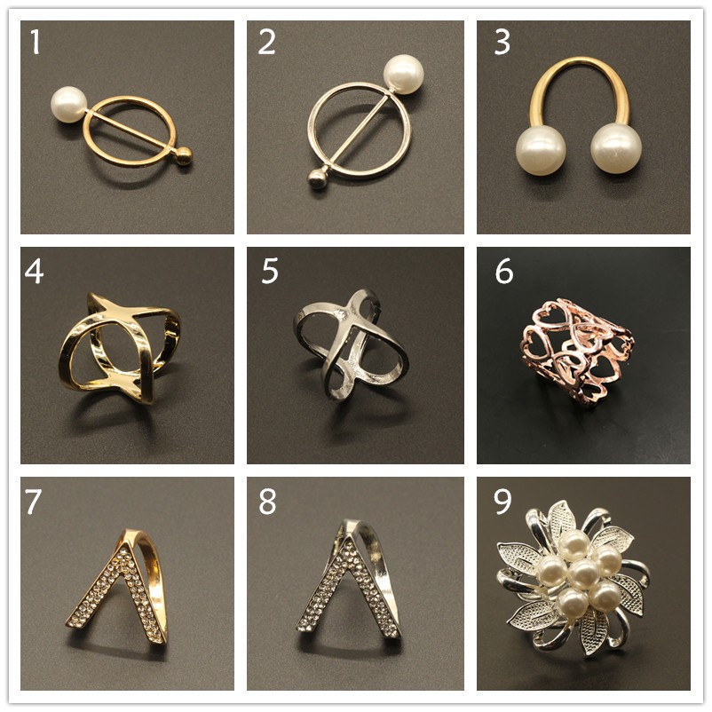 Bros Cincin Syal Aksesoris Collection