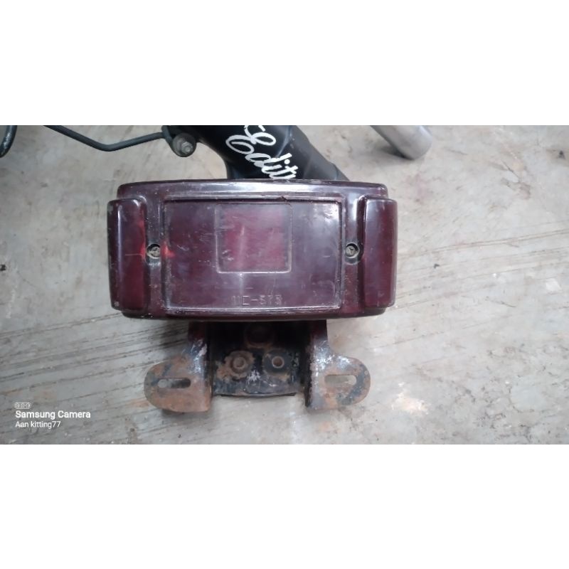 Stop Lamp Lampu Rem Belakang Rx King Master Cobra 5t5 Old Ori Original Copotan