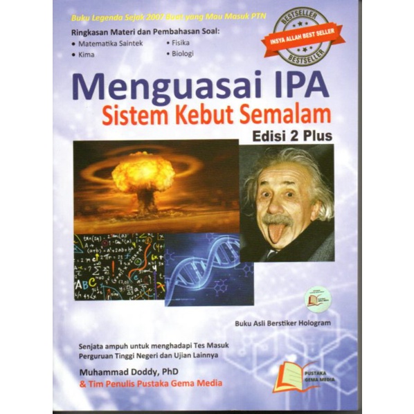 [ READY STOK ] BUKU SKS Mengusai IPA / SKS IPA / SKS SAINTEK