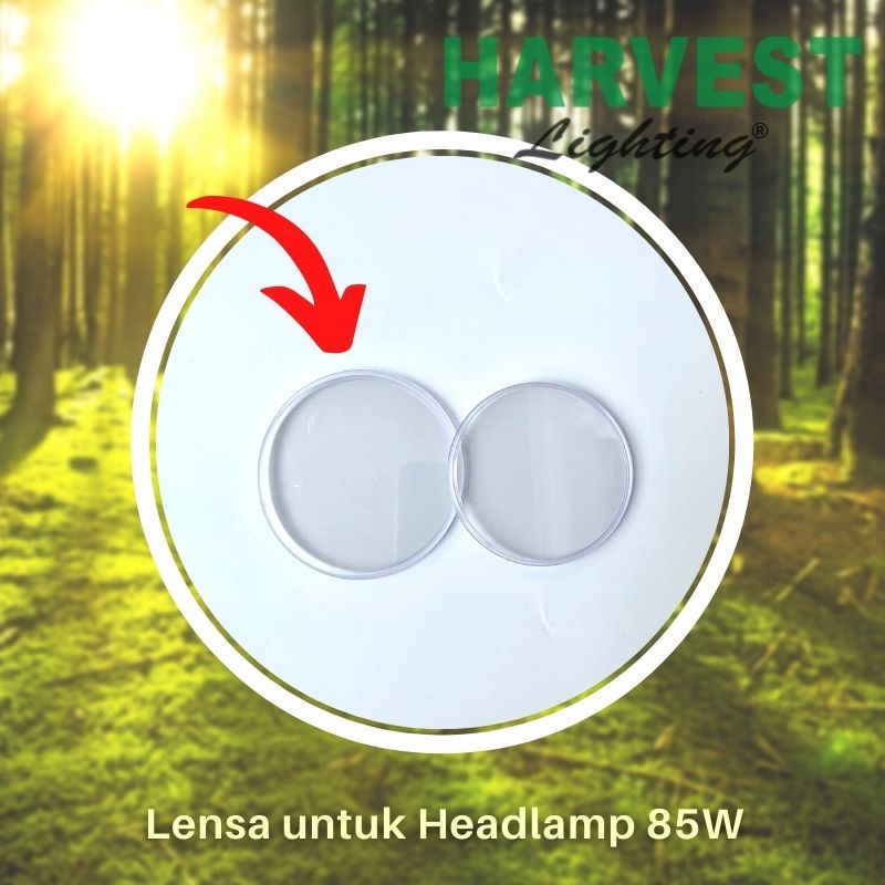 AKSESORIS SPARE PART ACCESORIES SPAREPARTS SENTER FLASHLIGHT HEADLAMP SENTER KEPALA  LED HARVEST LIGHTING