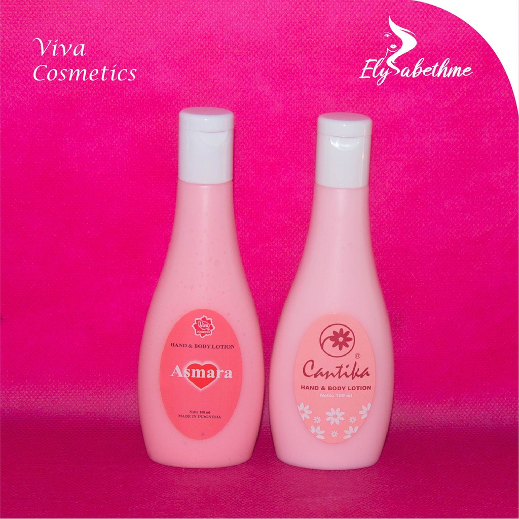 ✿ELYSABETHME✿ (🆅🅸🆅🅰) Viva hand body pelembut dan menghaluskan tangan daily moisturizer