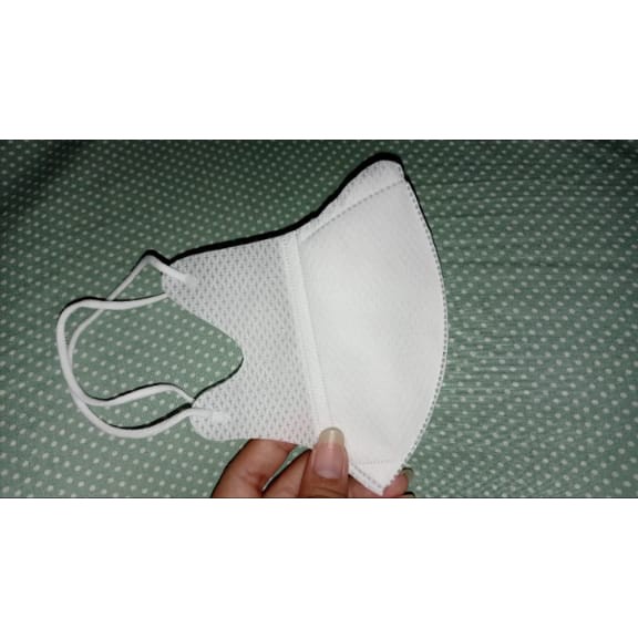 Masker kain duckbill