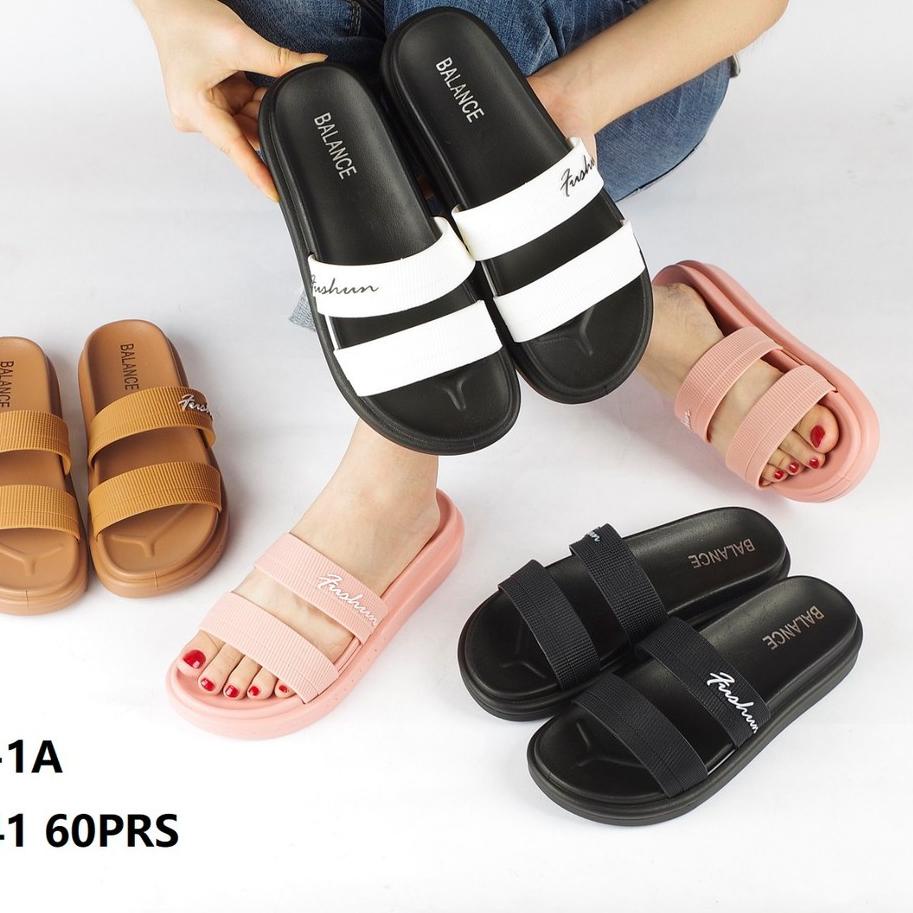 ✰ SANDAL Balance 840/sandal jelly wanita/sandal wedges wanita ❆