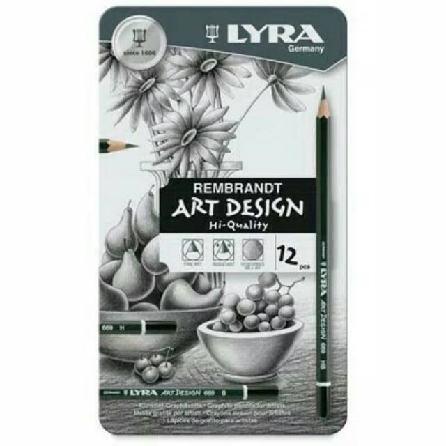 

Lyra Art Design 669 Metal Box M12