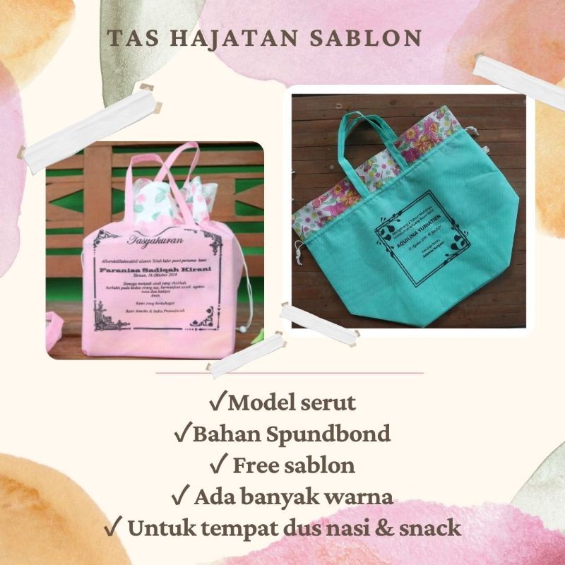 

PRE ORDER TAS SPUNDBOND 21.21.35 HAJATAN TAS NASI BOX KUE ULANG TAHUN OLEH-OLEH BESEK GODYBAG SERUT