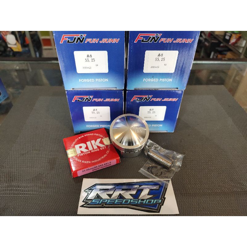 PISTON FJN RACING FORGED 55.25 PIN PEN 13