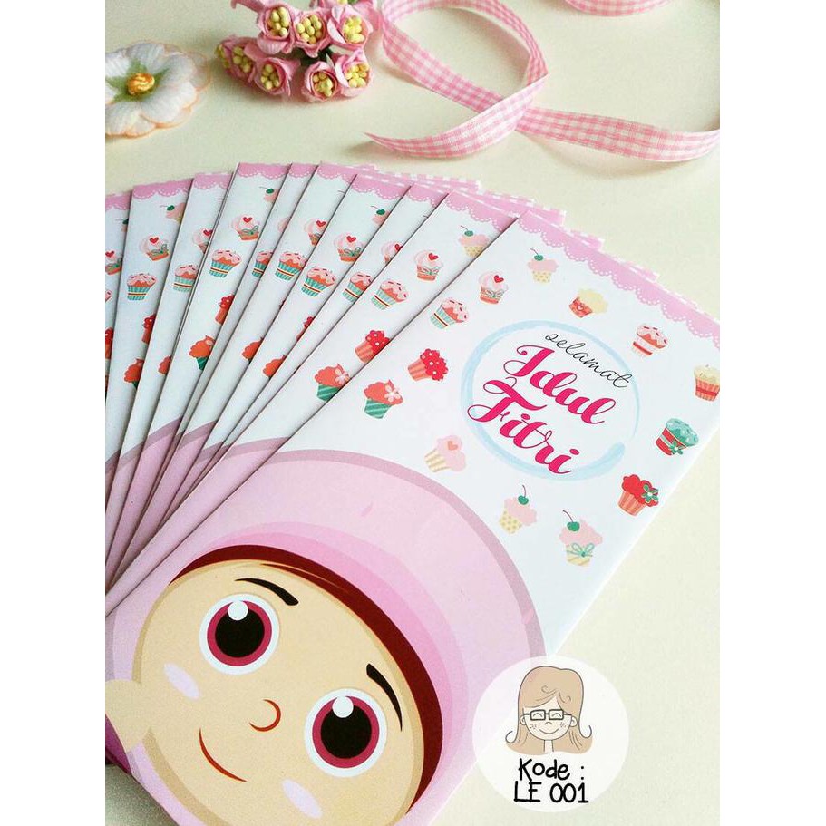 Premium Thr Lebaran Thr Ramadhan Amplop Lucu Unik Shopee