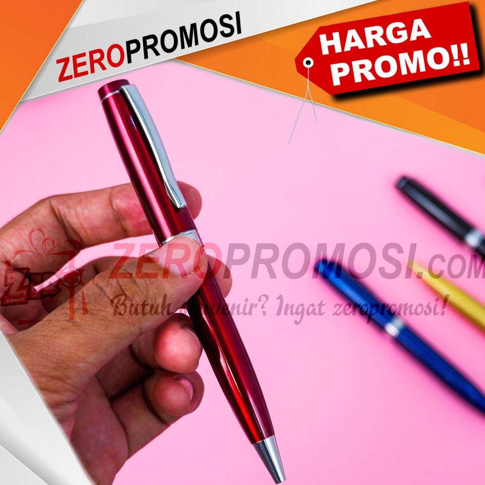 

Souvenir Pulpen Promosi Pen Besi F1 BP