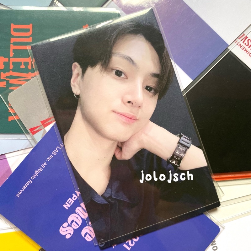 BOOKED ENHYPEN JAY PHOTOCARD NP JP NECK PILLOW JAPAN PC UMS D:A