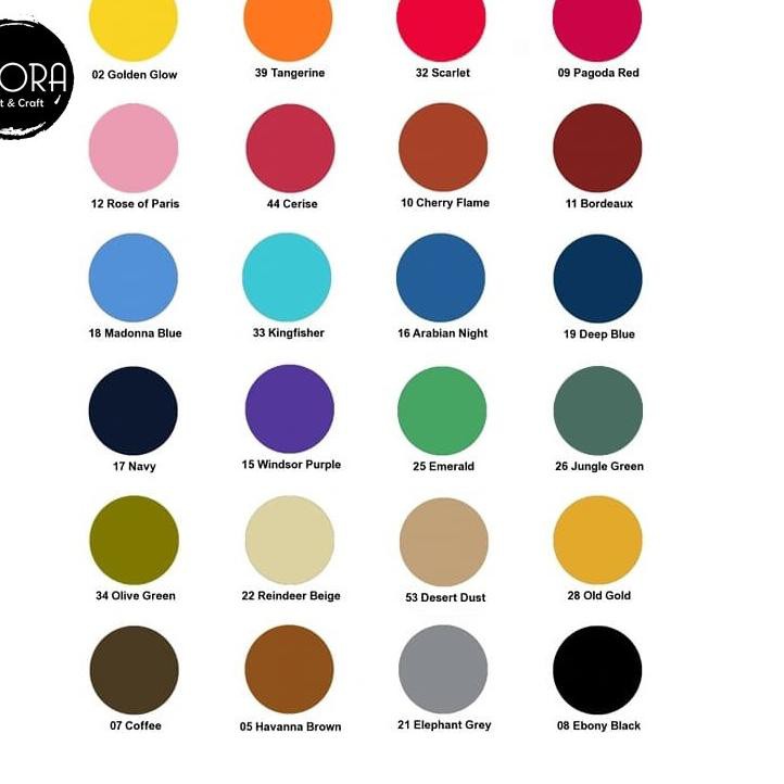 

[100% Terpercaya✔️] PROMO TERBATAS DYLON PEWARNA KAIN original - Pewarna Celup Tie Dye Baju Tekstil