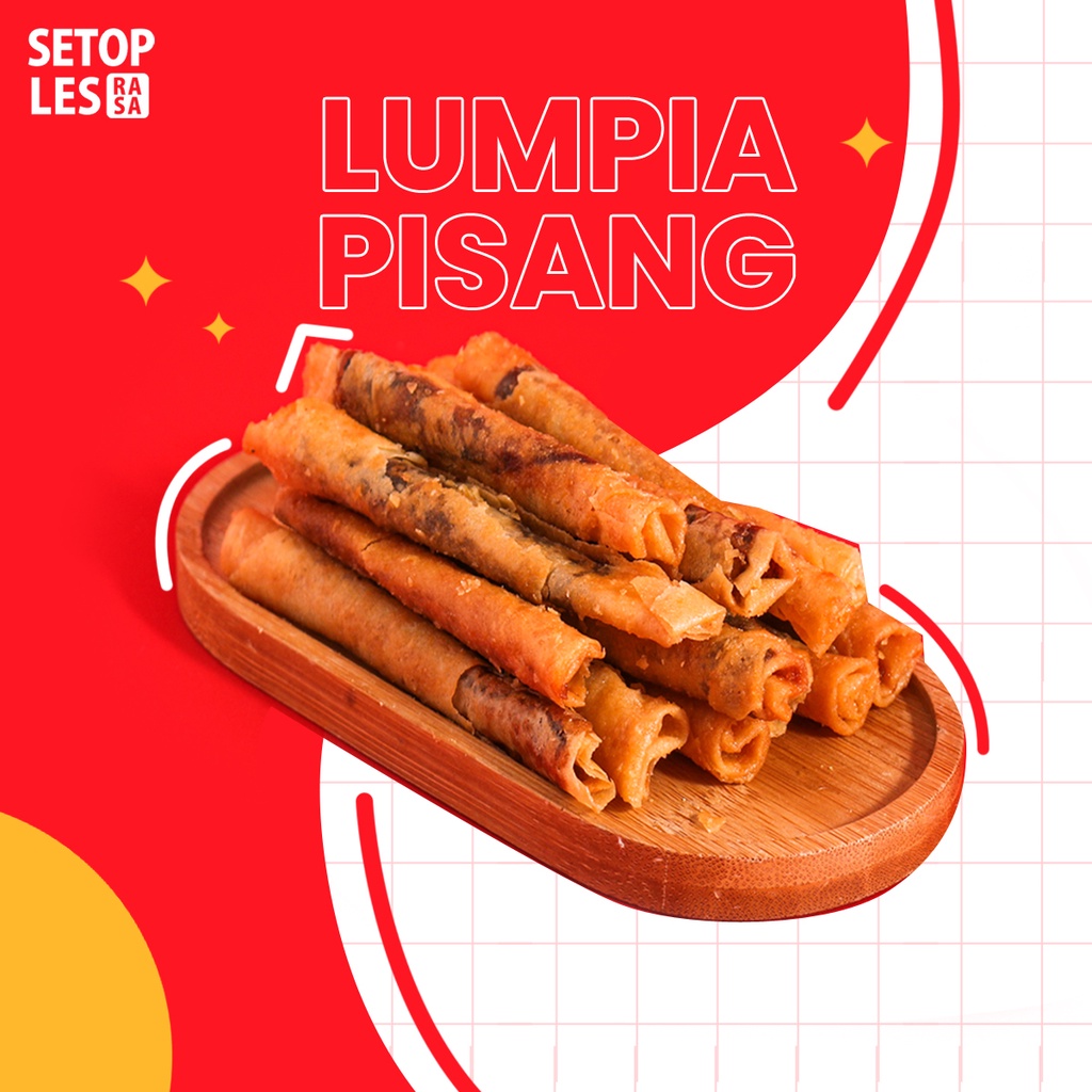 

LUMPIA PISANG | CAMILAN | MAKANAN RINGAN