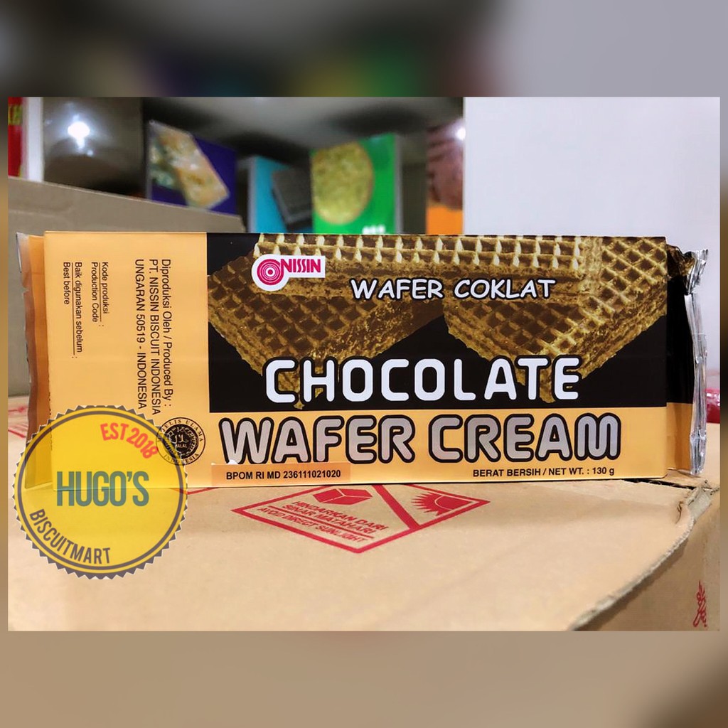 Jual Nissin Wafer Chocolate Cream Special Shopee Indonesia