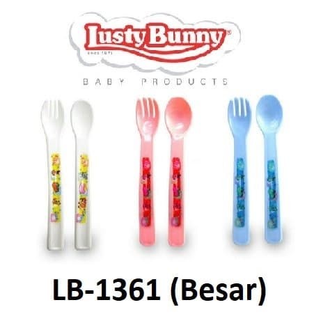 Lusty Bunny Sendok &amp; Garpu LB-1361